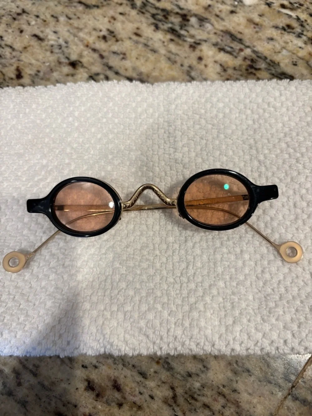 Morgenthal Frederick’s Iconic Cigar Series Titanium Puro with acetate inserts